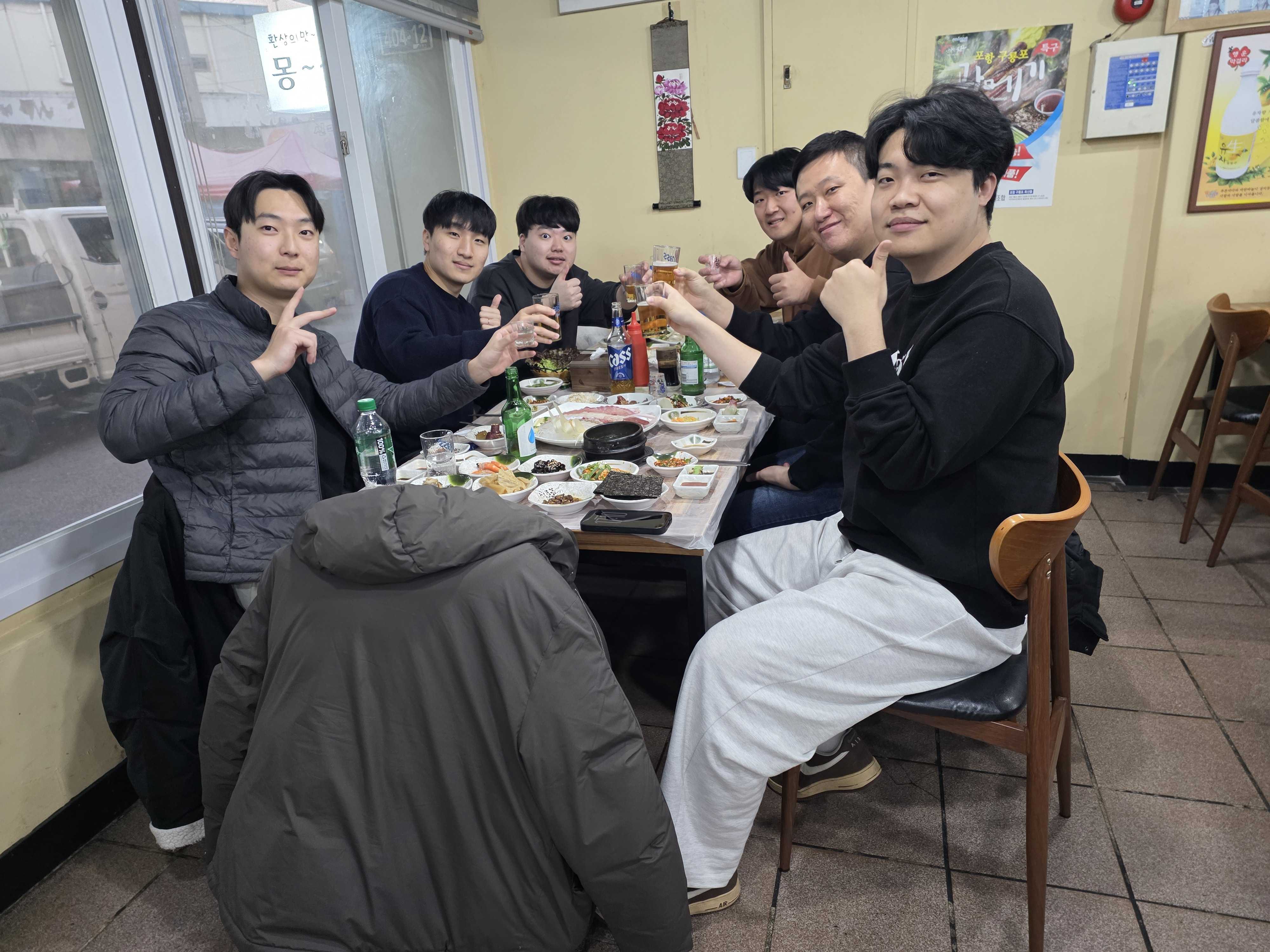 25.12. Lab dinner
